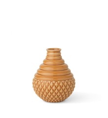 Dottir - Samsurium Tumbletop Vase - Caramel (15242)