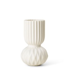 Dottir - Samsurium Rufflebell Vase - Hvid