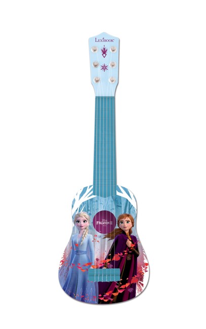 Lexibook - Disney Frozen - My First Guitar 21'' (K200FZ)