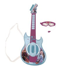 Lexibook - Disney Frozen - Electronic Lighting Guitar (K260FZ)