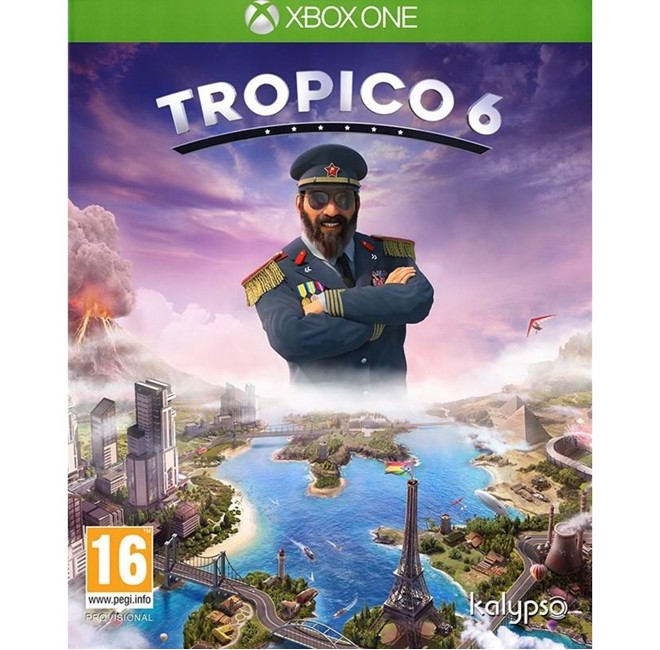 Tropico 6 (FR, NL Multi in game)
