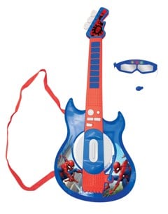 Lexibook - Spider-Man - Electronic Lighting Guitar (K260SP)