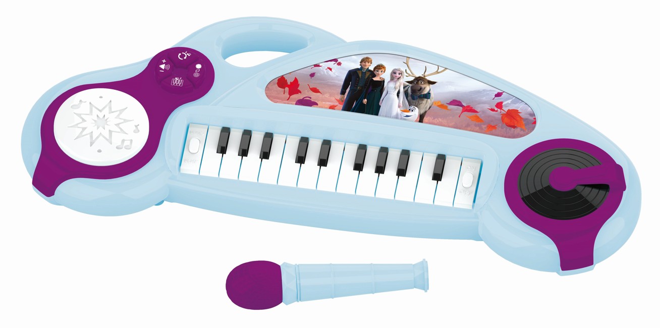 Lexibook - Disney Frozen - Electronic Keyboard with lights (K704FZ)