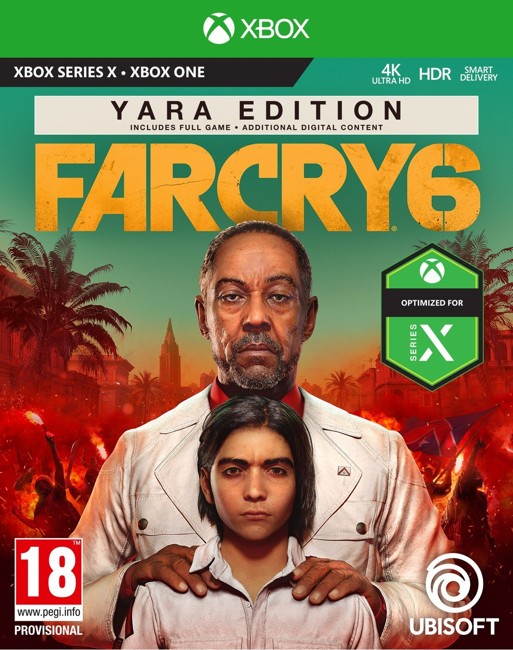Far Cry 6 Yara Special Day1 Edition (XBSX HYBRID)