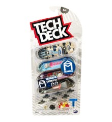 Tech Deck - Finger Skateboard 4 - PRIMITIVE (20136682)