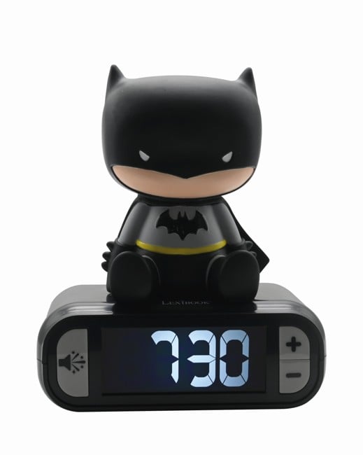 Lexibook - Batman - Digitalt 3D-Vækkeur
