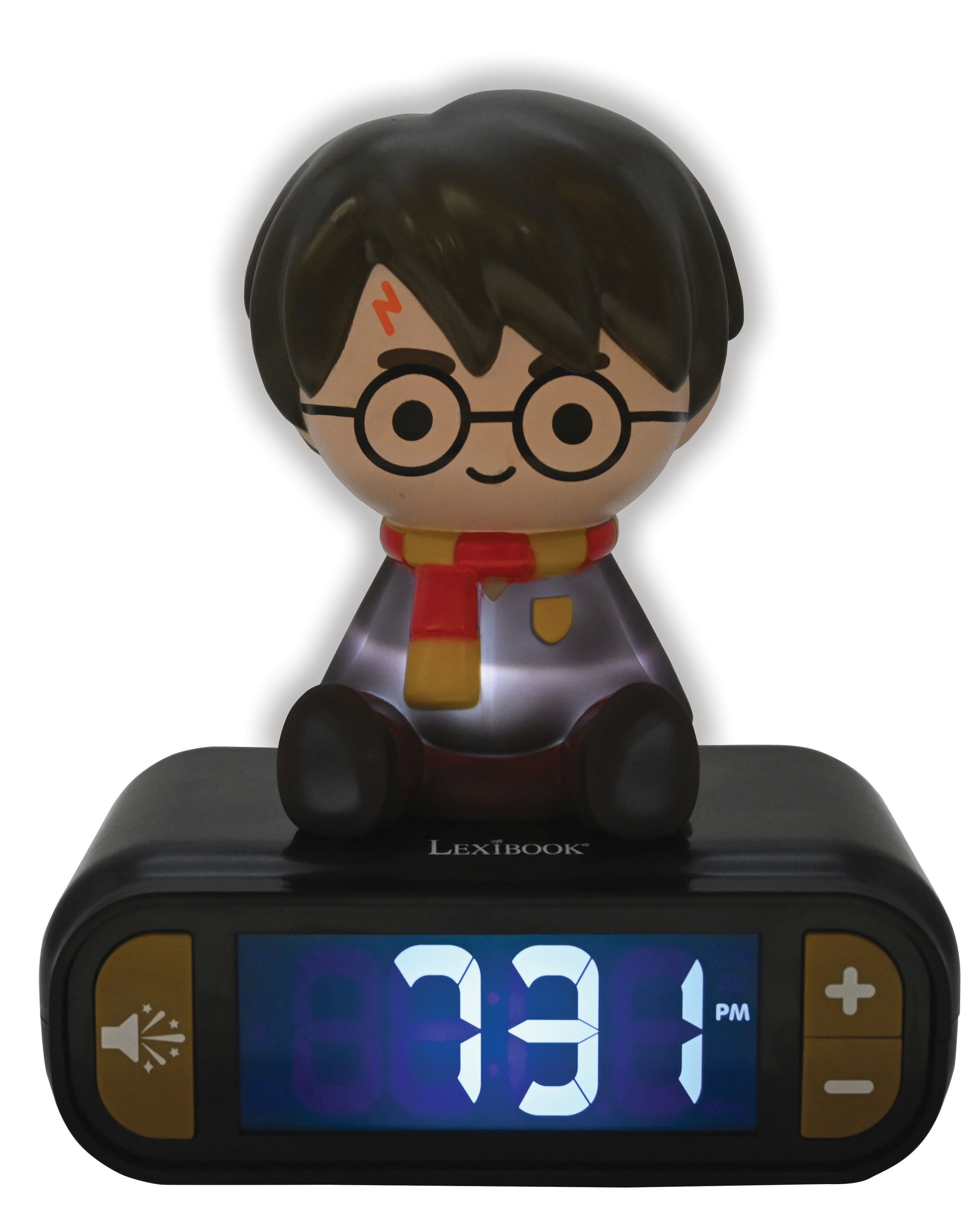 Lexibook - Harry Potter - Digital 3D Alarm Clock (RL800HP) - Leker