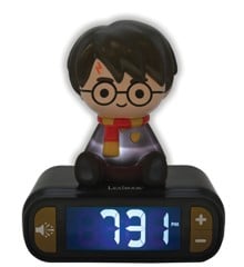 Lexibook - Harry Potter - Digital 3D Alarm Clock (RL800HP)