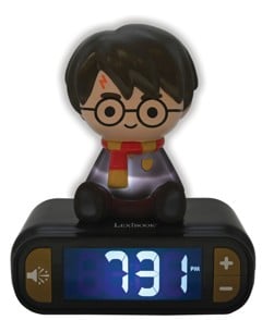 Lexibook - Harry Potter - Digital 3D Alarm Clock (RL800HP)