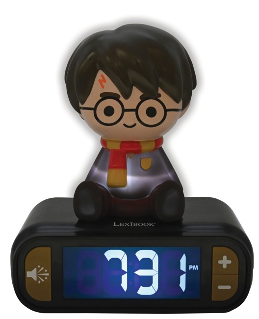 Lexibook - Harry Potter - Digitalt 3D-Vækkeur