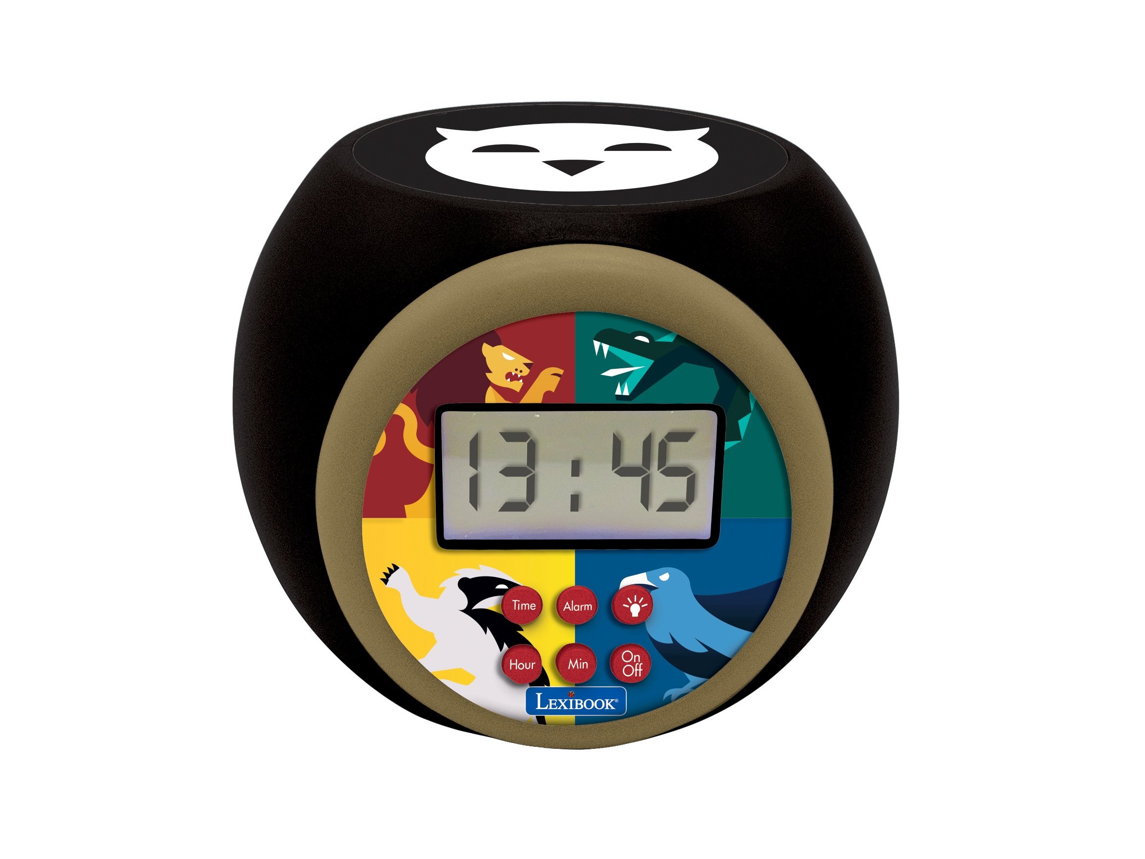 Lexibook - Harry Potter - Projector Alarm Clock (RL977HP) - Leker