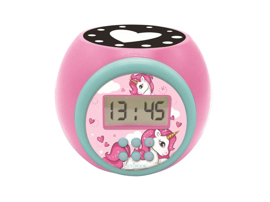 Lexibook - Unicorn - Projector Alarm Clock  (RL977UNI)