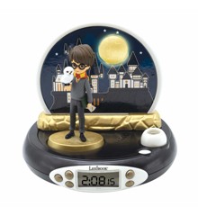 Lexibook - Harry Potter - 3D Projector Clock w. Magical Sounds (RP500HP)