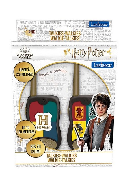 Lexibook - Harry Potter - Walkie Talkies (120m) (TW12HP)