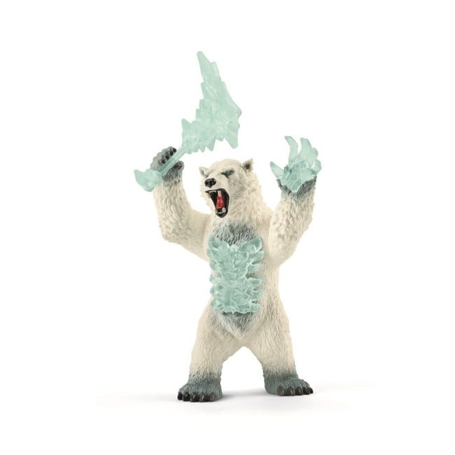 Schleich - Eldrador Creatures - Blizzard Bjørn med våben (42510)