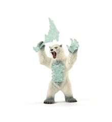 Schleich - Eldrador Creatures - Blizzard Bjørn med våben (42510)