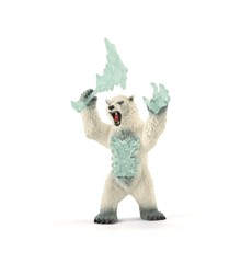 Schleich - Eldrador Creatures - Blizzard Bjørn med våben
