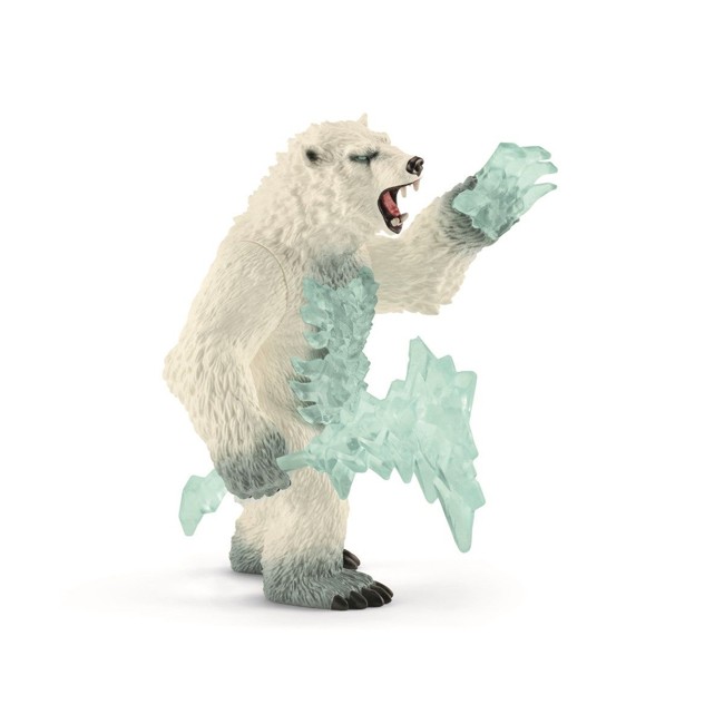 Schleich - Eldrador Creatures - Blizzard Bear with Weapon (42510)