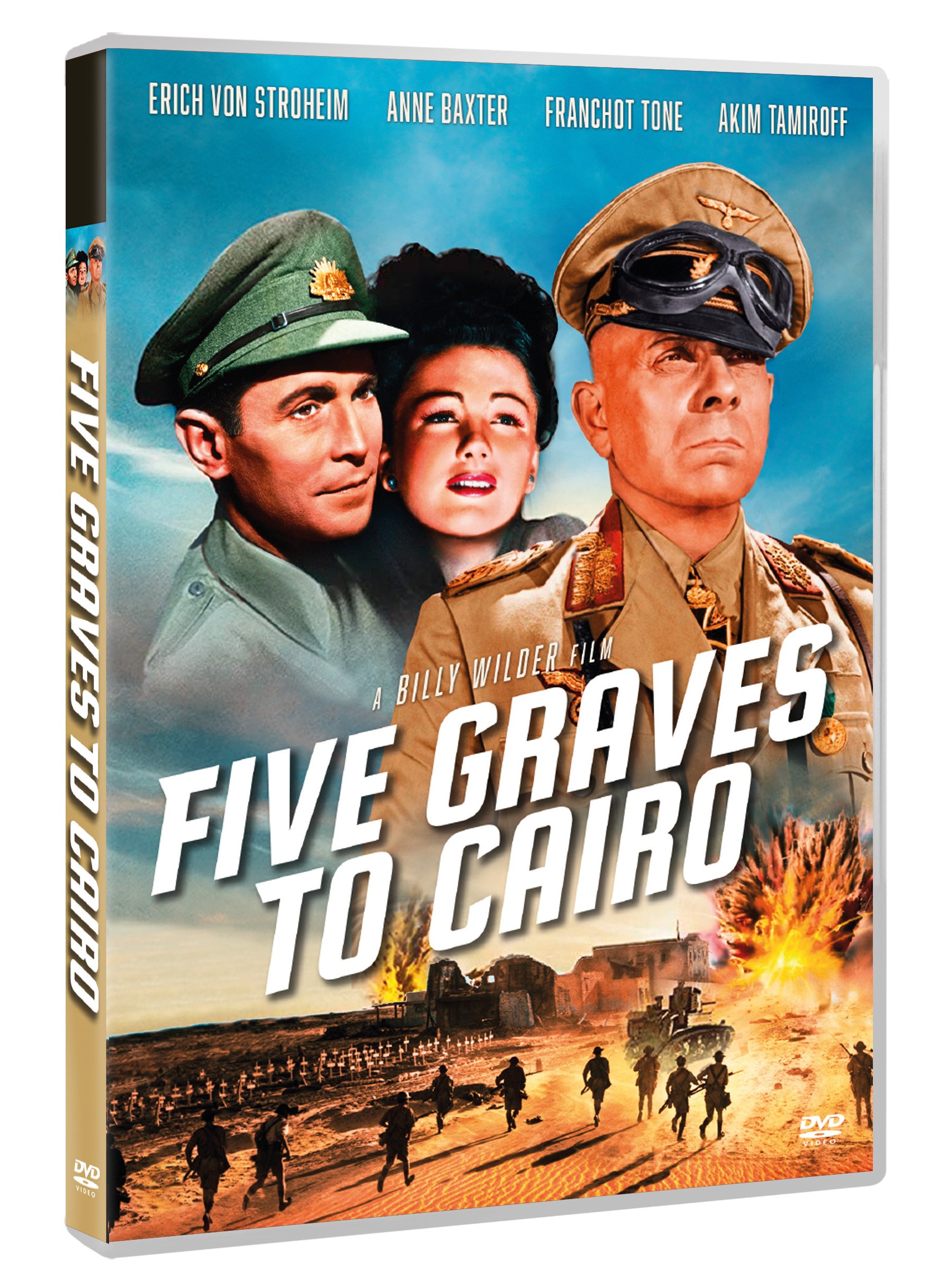 Five Graves to Cairo