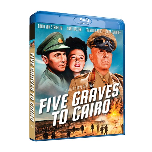 Five Graves to Cairo - Classic War Movie