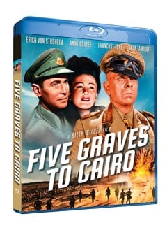 Five Graves to Cairo