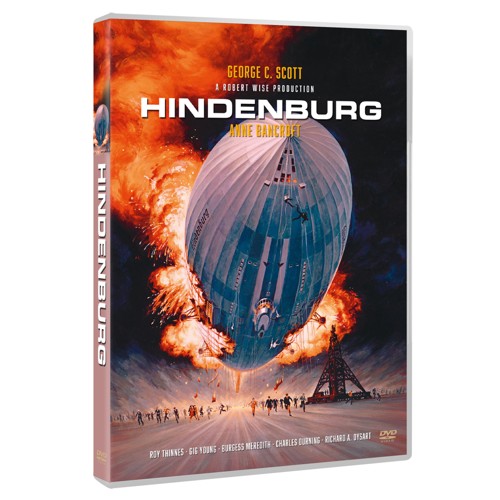 The Hindenburg - George C. Scott Classic movie