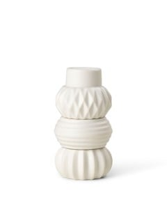 Dottir - Samsurium Candlestack, 3 pc - White (15301)