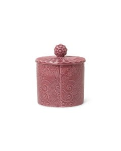 Dottir - Pipanella Lid Jar Tall Flower - Dusty Rose (11486)