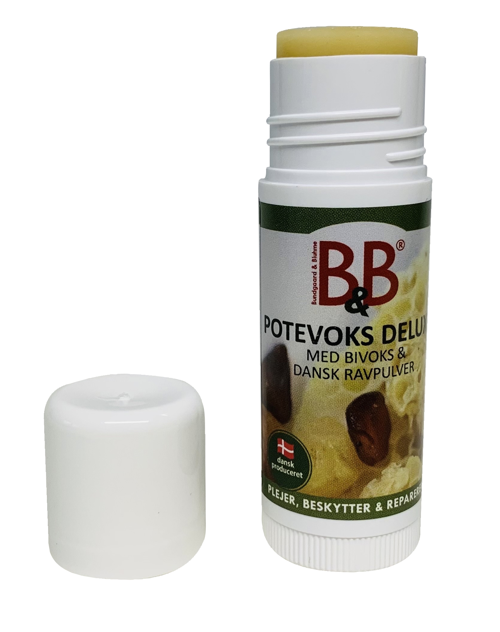 B&B - Organic pawcare paw wax Deluxe 17 ml (9060) - Kjæledyr og utstyr