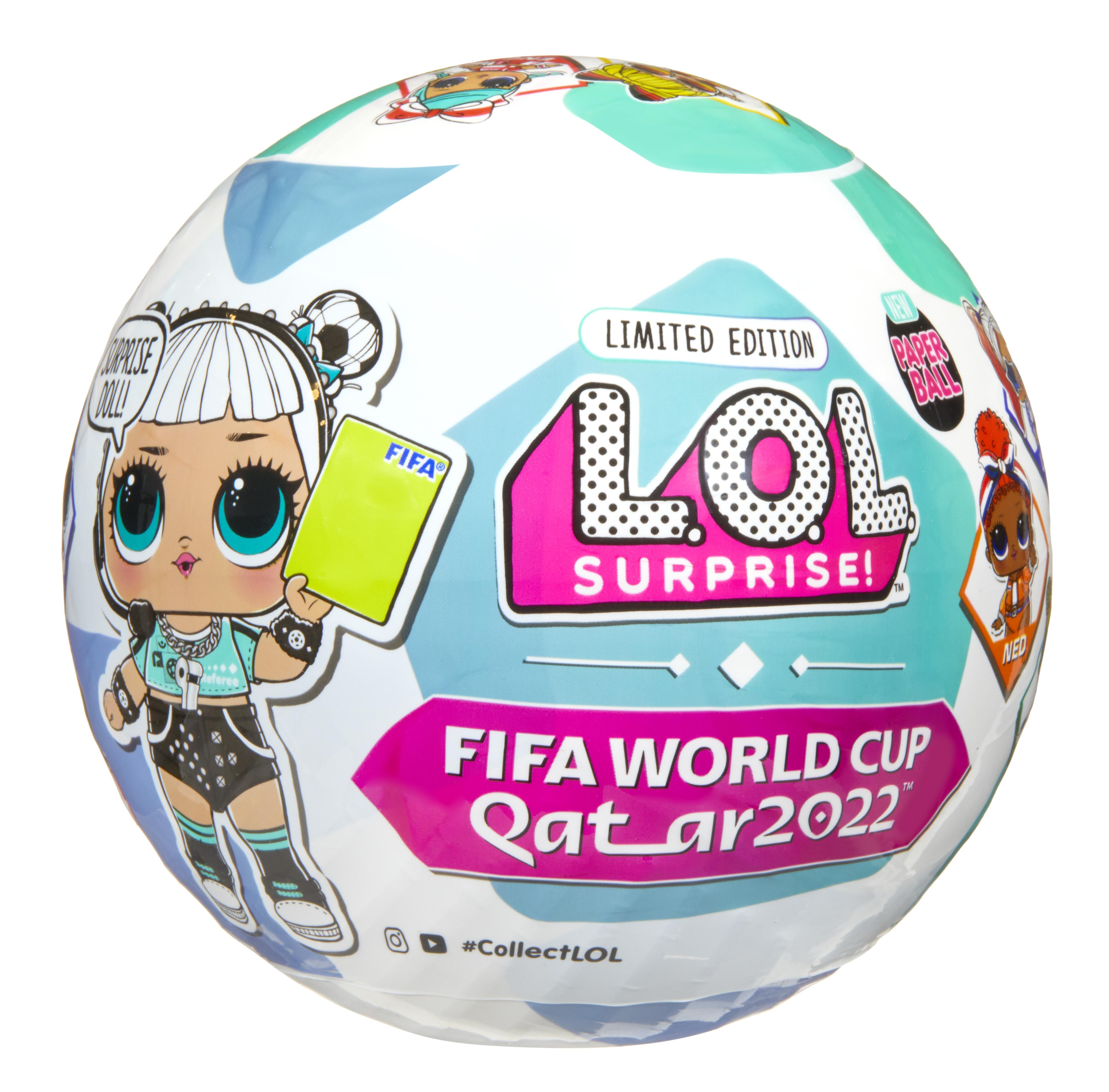 Buy L O L Surprise X Fifa World Cup Qatar 2022