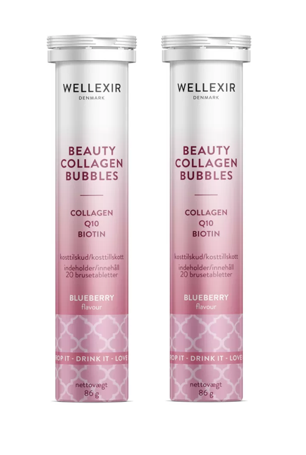 Wellexir - Beauty Collagen Bubbles 20 g x 2