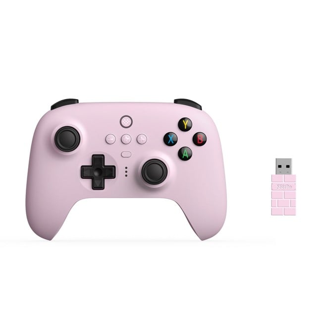 8BitDo Ultimate Controller with Charging Dock - Pink