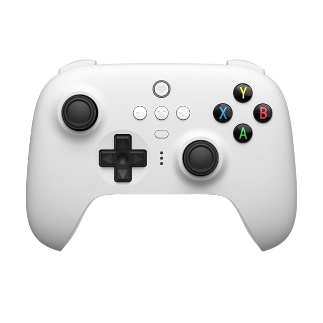 8BitDo Ultimate Controller with Charging Dock - White
