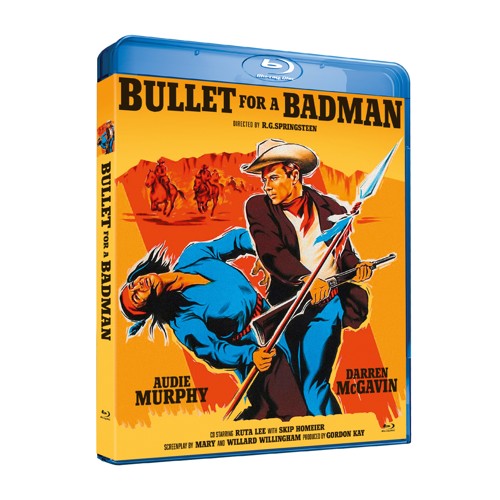 Bullet for a Badman - Audie Murphy Western
