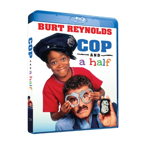 Cop and a half - Burt Reynolds Comedy