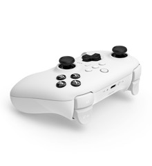 8BitDo Ultimate Controller with Charging Dock BT - White