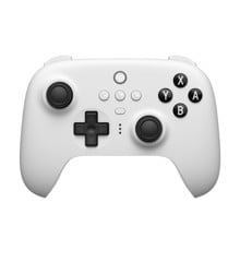 8BitDo Ultimate Controller with Charging Dock BT - White