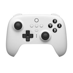 8BitDo Ultimate Controller with Charging Dock BT - White