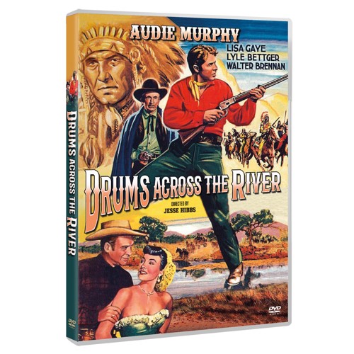 Drums Across the River - Audie Murphy Classic Western