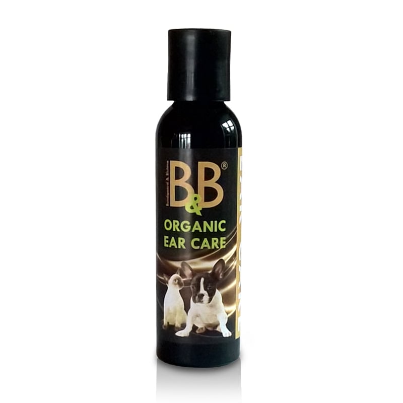 B&B - Organic ear care for dogs 100 ml (00701) - Kjæledyr og utstyr