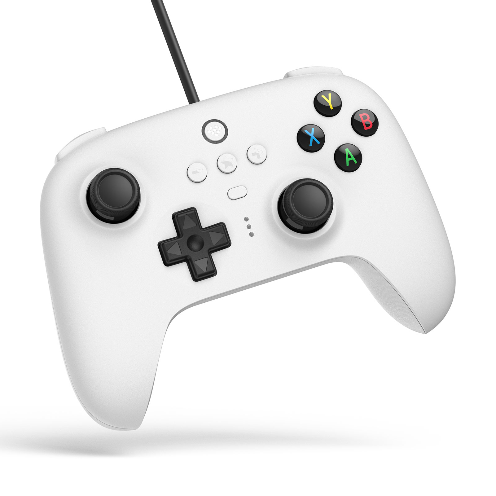 8BitDo Ultimate Controller Wired - White - Videospill og konsoller