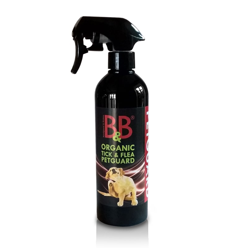 B&B - Organic Tick&Flea PetGuard 500 ml (00901)