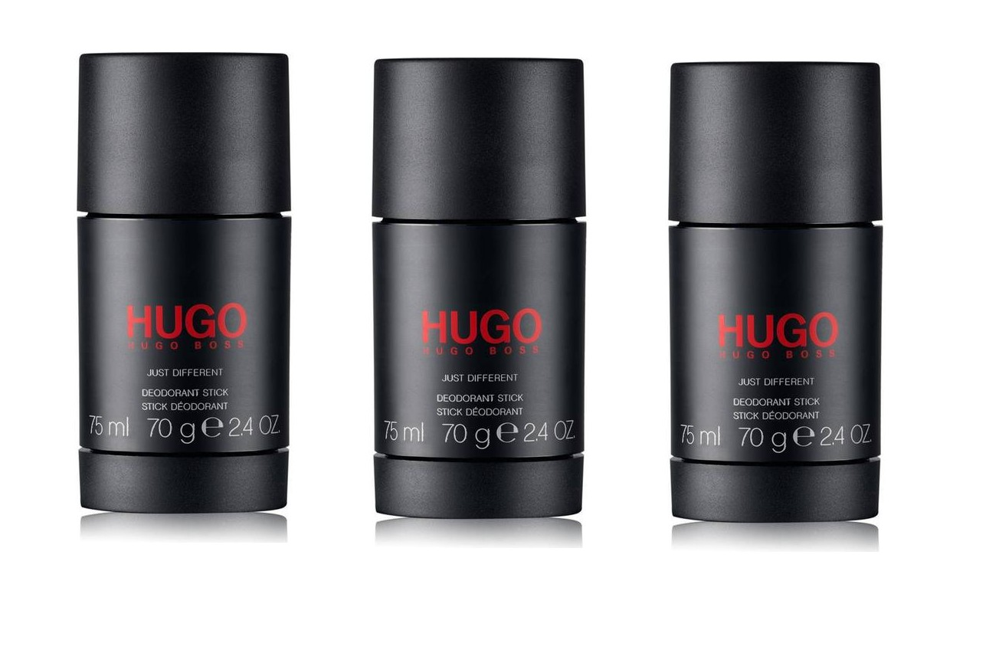 Hugo Boss - Just Different - Deo Stick x 3