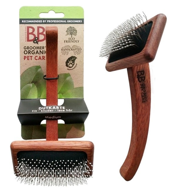 B&B - Slicker brush, Medium (02028)