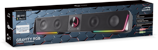 Speedlink - GRAVITY RGB Stereo Soundbar, black thumbnail-2