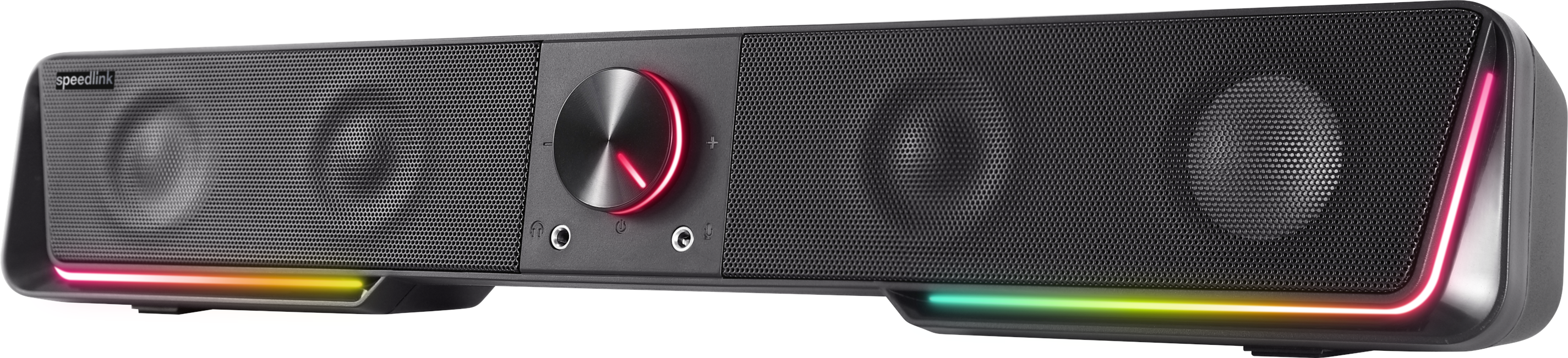 Speedlink - GRAVITY RGB Stereo Soundbar, Schwarz