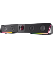 Speedlink - GRAVITY RGB Stereo Soundbar, Sort