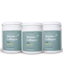 Green Goddess - 3 x Marine Collagen - Natural 250g