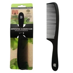 B&B - Antistatic Carbon comb (02027)