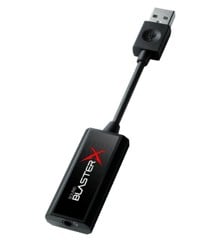 Creative - Sound BlasterX G1 USB lydkort